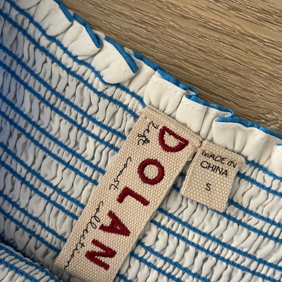 Anthropologie Dolan Laney Maxi Dress Blue, Size Small - Picture 4 of 4